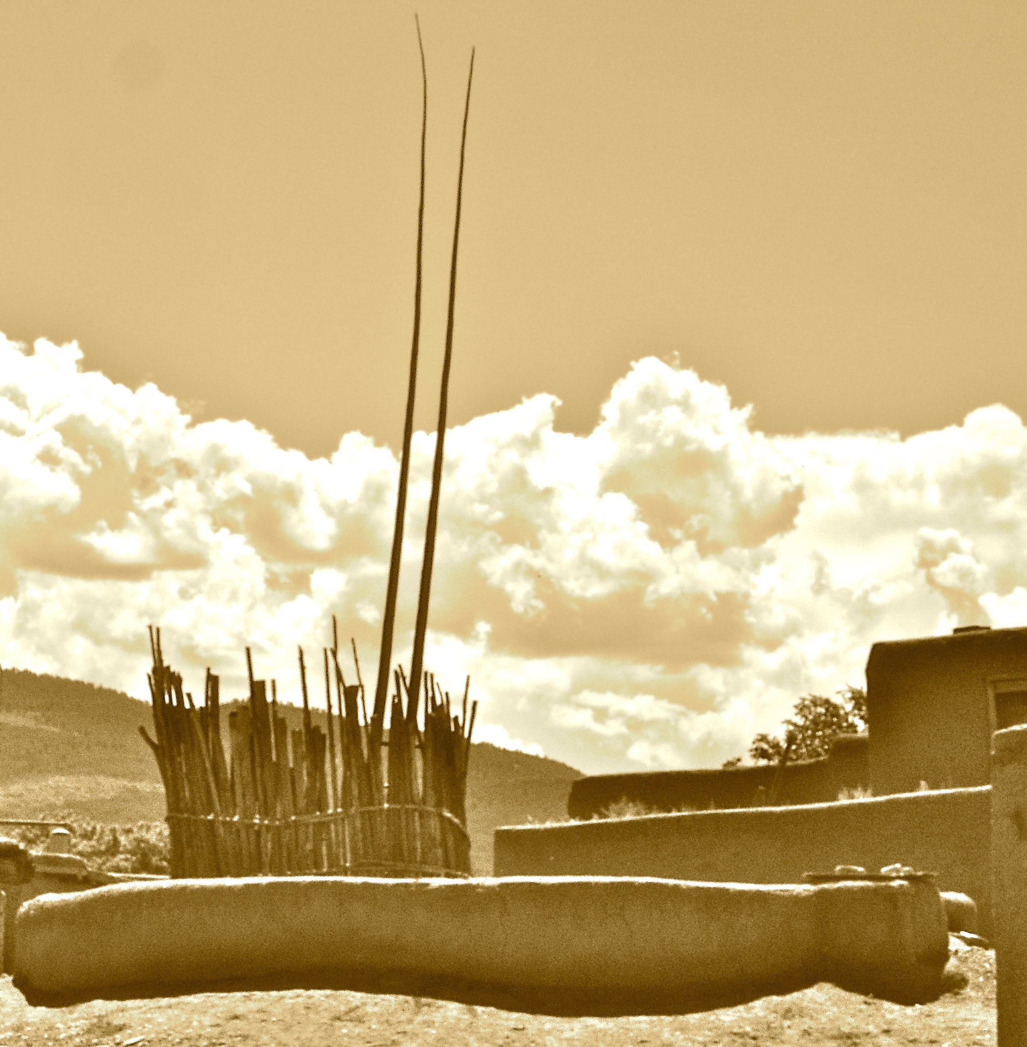 D.H. Lawrence in New Mexico
